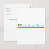 Carte Postale Aruba (Devant / Derrière)