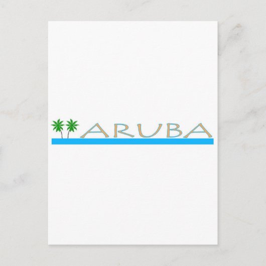Carte Postale Aruba (Devant)