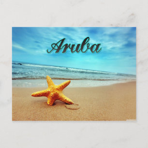 Carte Postale Aruba