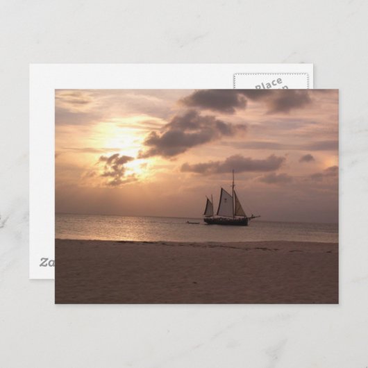 Carte Postale Aruba (Devant / Derrière)