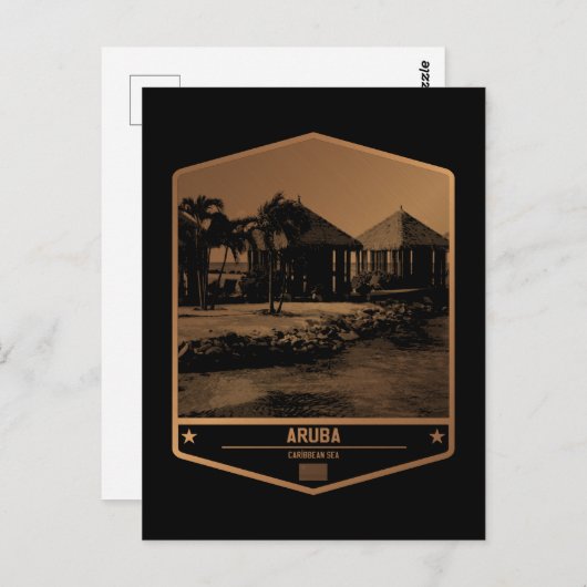 Carte Postale Aruba (Devant / Derrière)