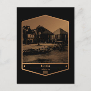 Carte Postale Aruba