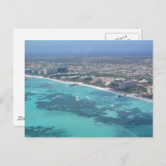 Carte Postale Aruba2 (Devant / Derrière)
