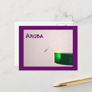 Carte Postale Aruba Gecko