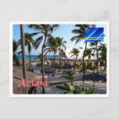 Carte Postale Aruba - Manchebo Beach - (Devant)