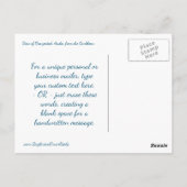 Carte Postale Aruba Marina Custom (Dos)