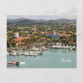 Carte Postale Aruba Marina Custom (Devant)