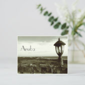 Carte postale Aruba Nights (Debout devant)