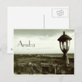 Carte postale Aruba Nights (Devant / Derrière)