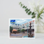 Carte Postale Aruba - Oranjestad - (Debout devant)