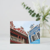 Carte Postale Aruba, Oranjestad (Debout devant)