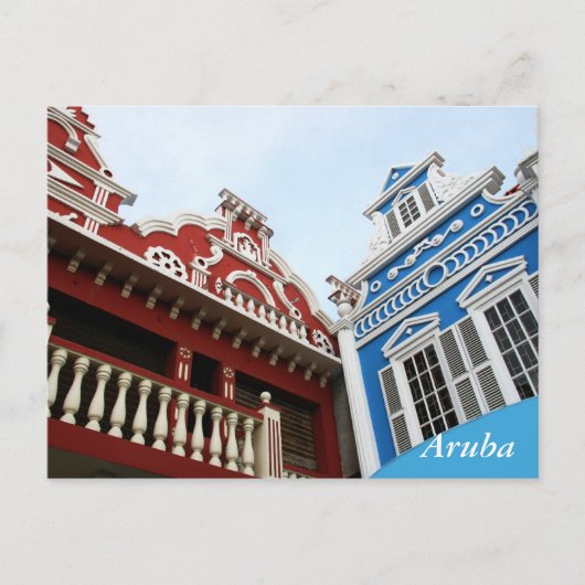 Carte Postale Aruba, Oranjestad (Devant)