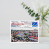 Carte Postale Aruba - Oranjestad - (Debout devant)