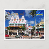 Carte Postale Aruba - Oranjestad - Royal Plaza - (Devant)
