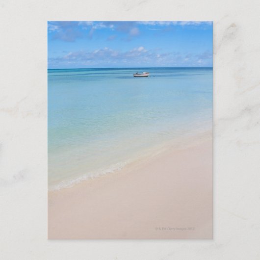 Carte Postale Aruba, plage et mer 2 (Devant)