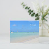 Carte postale Aruba Sailboard (Debout devant)