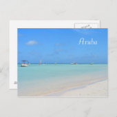 Carte postale Aruba Sailboard (Devant / Derrière)