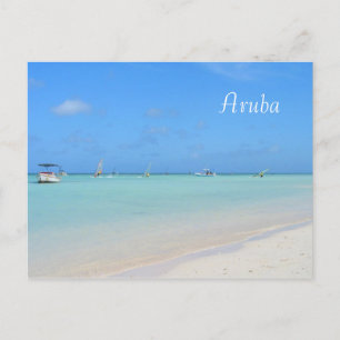 Carte postale Aruba Sailboard