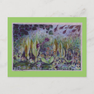 Carte Postale arum elfe