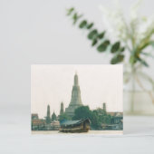 Carte postale Arun à Chao Phraya River à Bangkok (Debout devant)