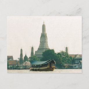 Carte postale Arun à Chao Phraya River à Bangkok