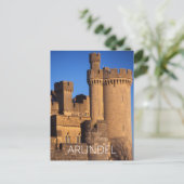 Carte Postale Arundel (Debout devant)