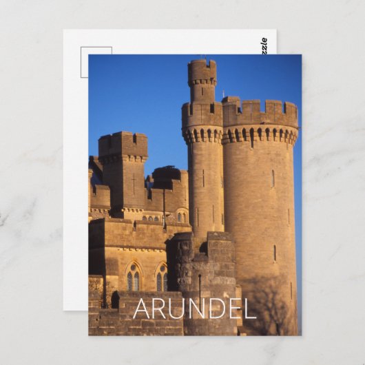Carte Postale Arundel (Devant / Derrière)