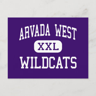 Carte Postale Arvada West - Wildcats - High - Arvada Colorado
