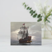 Carte Postale Arvent doré (Debout devant)