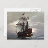 Carte Postale Arvent doré (Devant / Derrière)