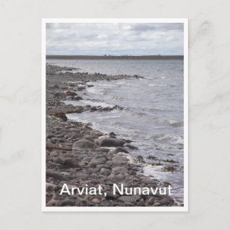 Carte postale Arviat Nunavut Shoreline