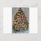 CARTE POSTALE ARVORE DE NATAL (Devant)