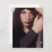 Carte Postale ARWEN™ avec épée (Devant / Derrière)