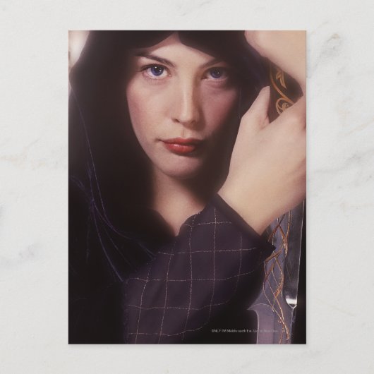 Carte Postale ARWEN™ avec épée (Devant)