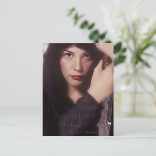 Carte Postale ARWEN™ avec épée (Debout devant)