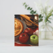 Carte Postale As American as Apple Pie (Debout devant)