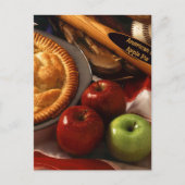 Carte Postale As American as Apple Pie (Devant)