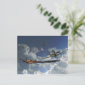 Carte Postale As haut (Debout devant)