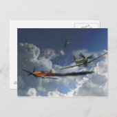 Carte Postale As haut (Devant / Derrière)