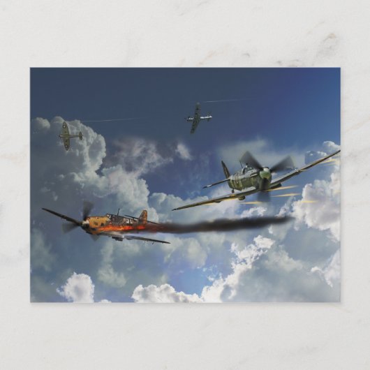 Carte Postale As haut (Devant)