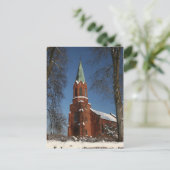 Carte postale Ås, Norvège (Debout devant)