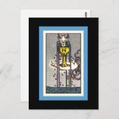 Carte postale As of Cups (Devant / Derrière)