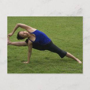 Carte Postale Asana yoga