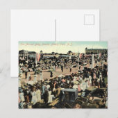 Carte Postale Asbury Park NJ, Baby Parade, 1910s (Devant / Derrière)