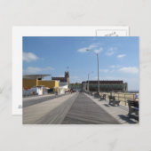 Carte Postale Asbury Park NJ Boardwalk Paramount Theatre (Devant / Derrière)