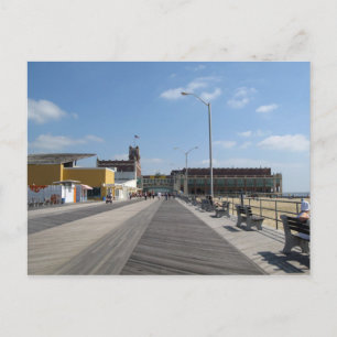Carte Postale Asbury Park NJ Boardwalk Paramount Theatre