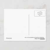 Carte Postale Asbury Park NJ Boardwalk Vue depuis Casino Buildin (Dos)