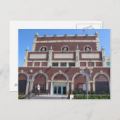 Carte Postale Asbury Park Paramount Theater (Devant / Derrière)