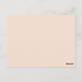 carte postale ascendante (Dos)