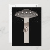 Carte Postale Ascends-Moi, Scooty (Devant / Derrière)